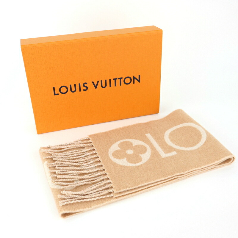 楽天市場】ルイヴィトン マフラー・モノグラム インフィニティ M90788