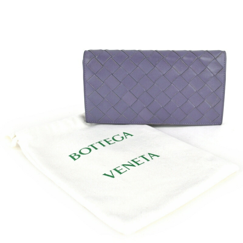 楽天市場】ボッテガヴェネタ 長財布 フラップ付き 二つ折り財布