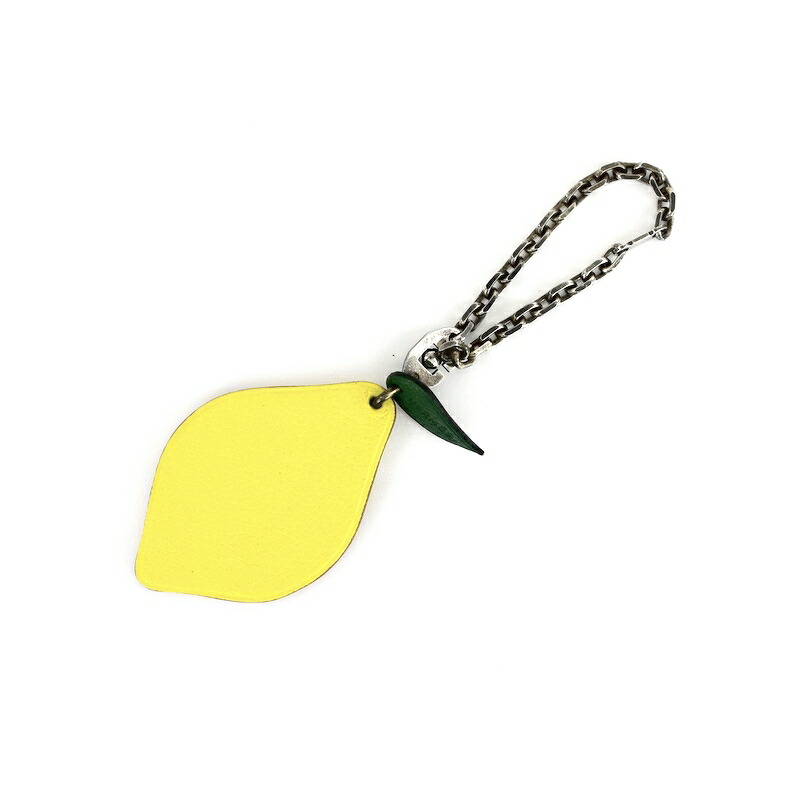 楽天市場】エルメス チャーム レモン レザー ファッション小物