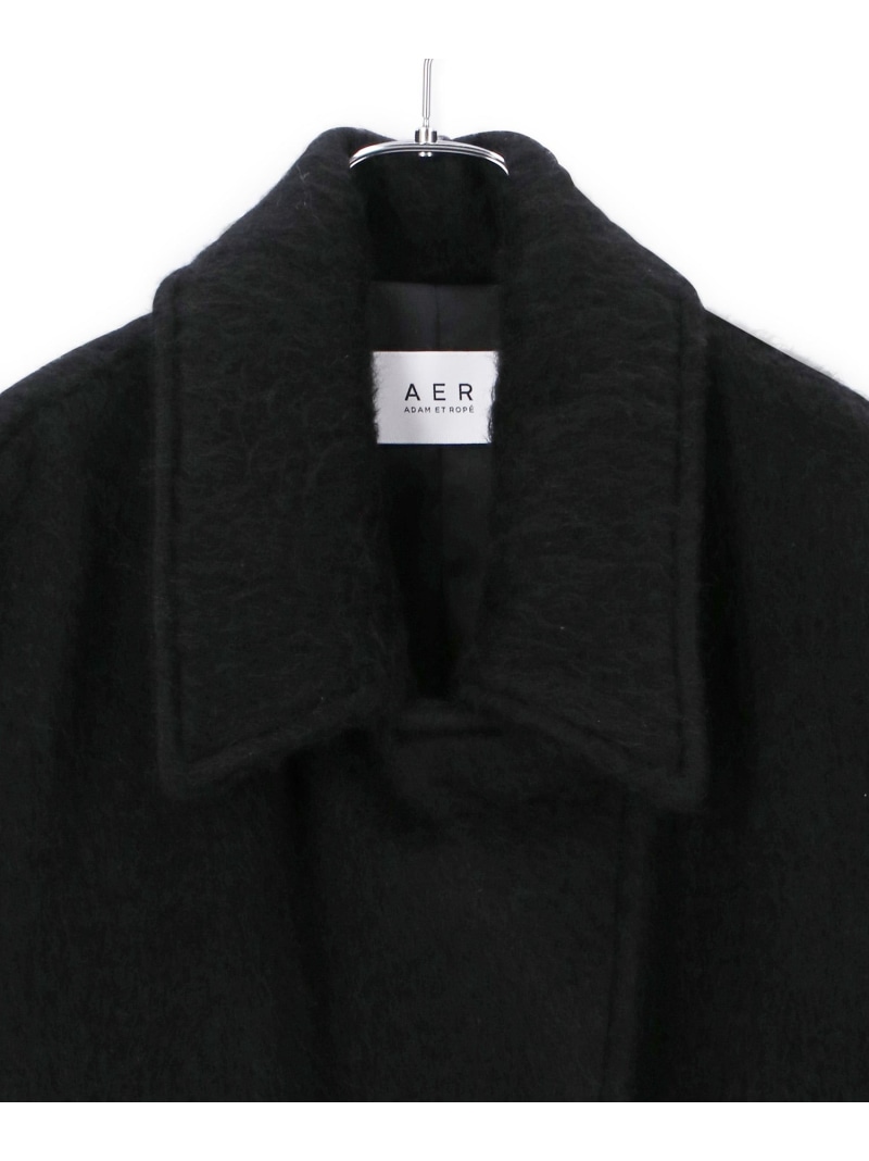 楽天市場】【WEB限定】ステンカラーシャギーコート ADAM ET ROPE