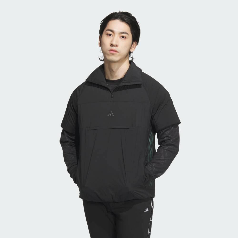 adidas ゴルフウエアセットアップ ベロア素材 黒M 楽天市場