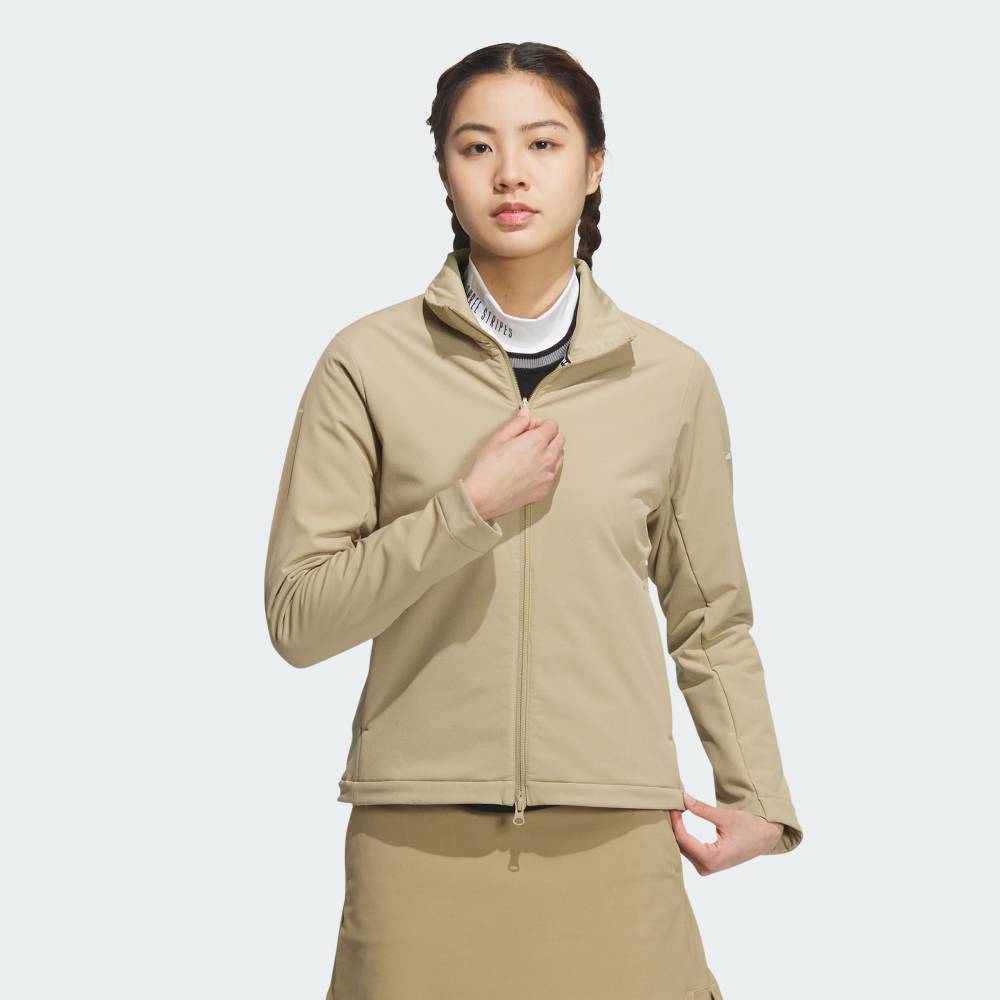 adidas ゴルフジャケットとスカートセット新品、タグ付き Lサイズ