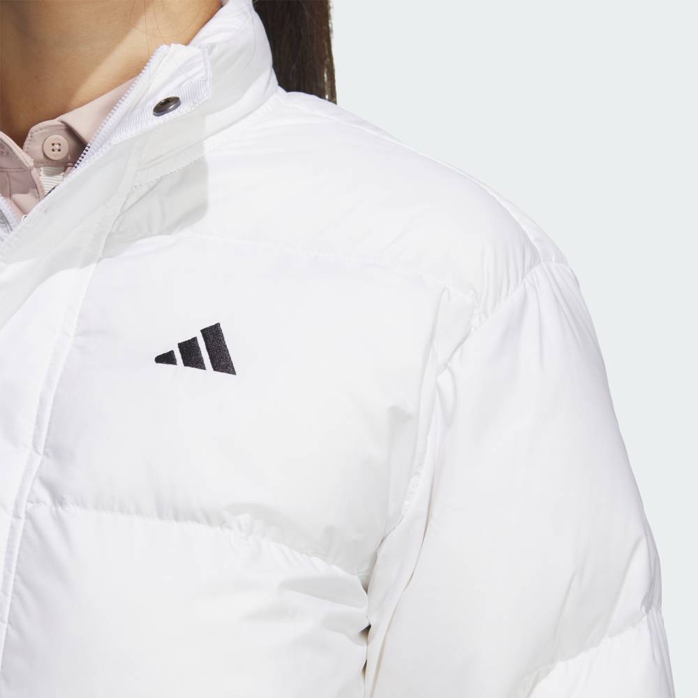 アディダス adiqure ゴルフ ペイズリー ダウンジャケット