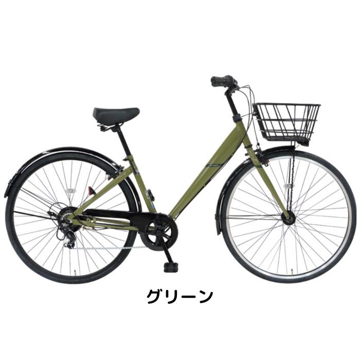 引き取りに来られる方歓迎】スカラーレE 27型 外装6段変速 ブルー