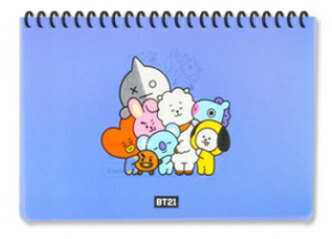 楽天市場】bts グッズ テテ（ノート・メモ帳｜手帳・ノート・紙製品