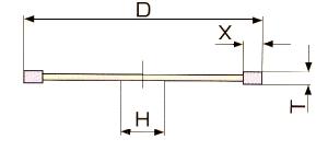 楽天市場】三京ダイヤモンド SD-RX4 105φ SDカッター8X(ダイヤモンド