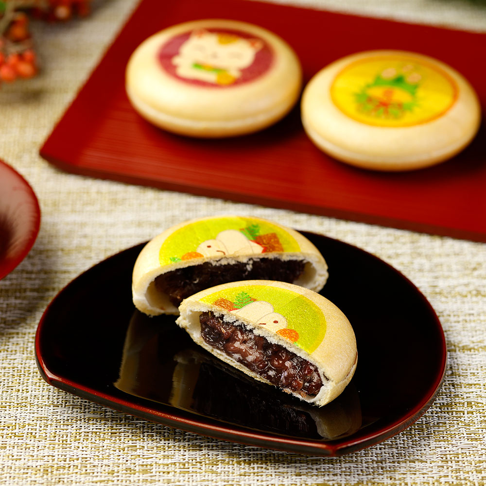 楽天市場】2026年 お正月 最中 もなか 3個 個包装 箱入り 干支 動物