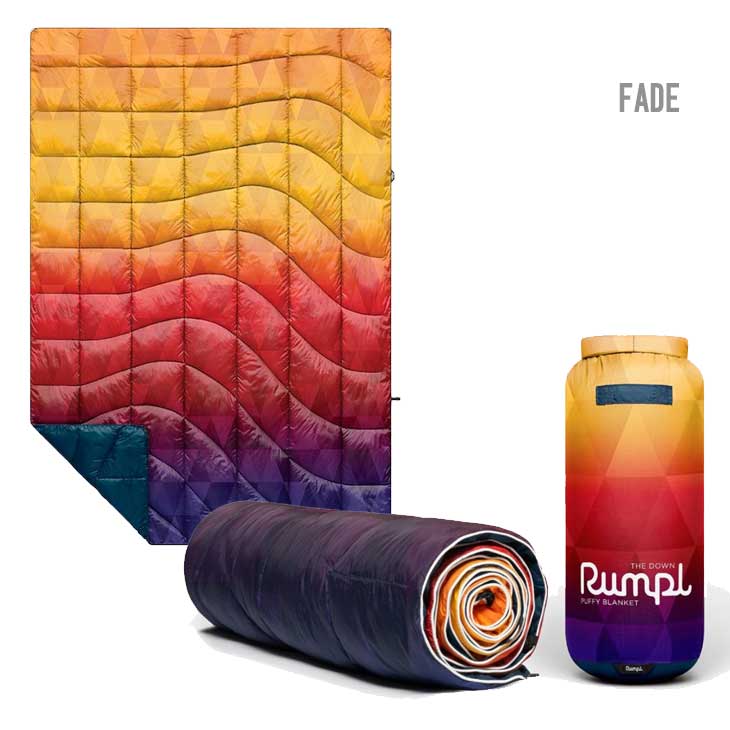 楽天市場】RUMPL ランプル DOWN PUFFY ダウン パフィー ブランケット