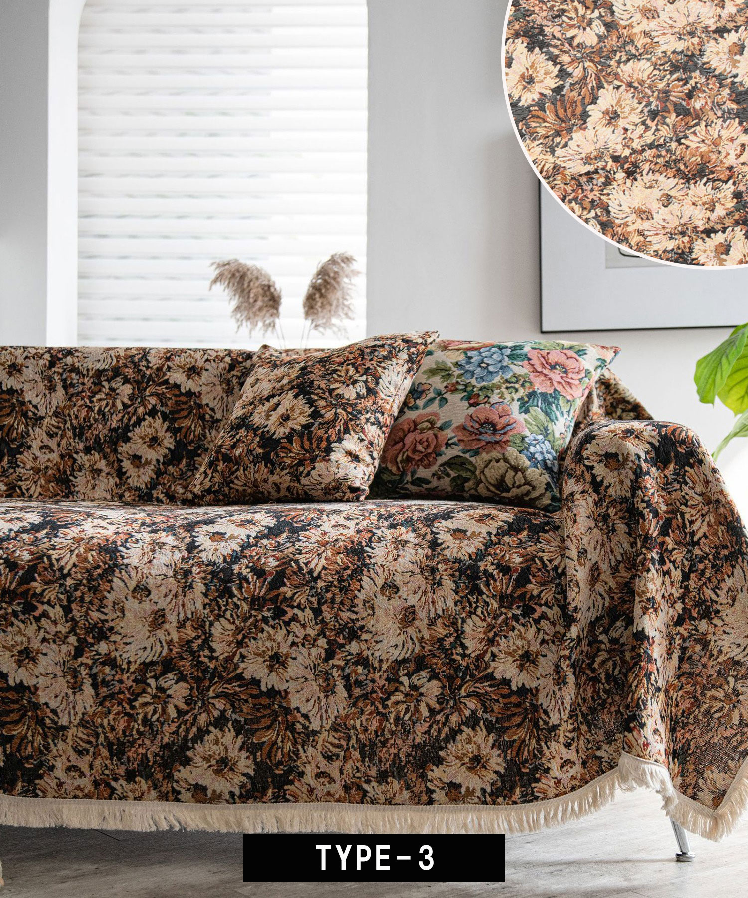 天使 エンジェル マルチカバー ソファカバー ヴィンテージラグ 175x122