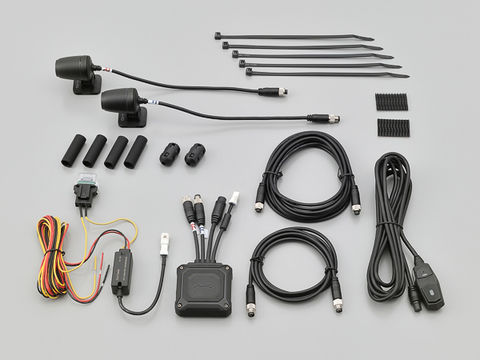 楽天市場】デイトナ 17100 バイク専用ドライブレコーダー MIVUE M760D