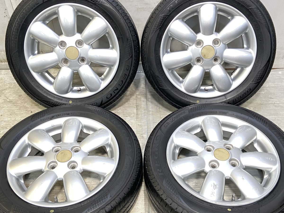 楽天市場】155／65r14 4本セット スズキ純正ホイールの通販