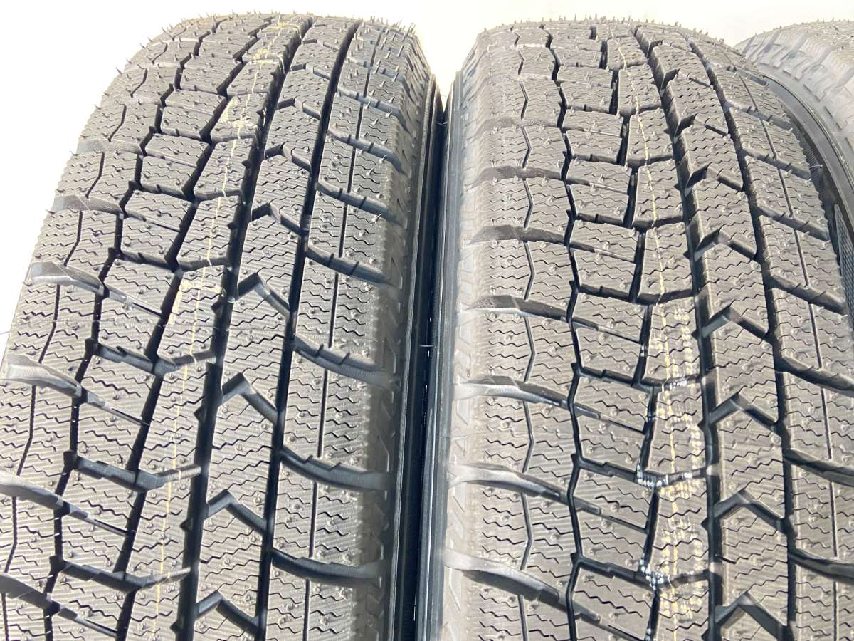 楽天市場】155/65R14 ダンロップ ウィンターマックス WM02 VELVA 14x4