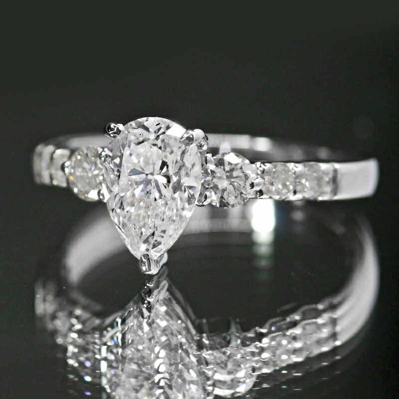 楽天市場】ダイヤモンド 1.078ct (G I1) リング 11号 PT900 プラチナ