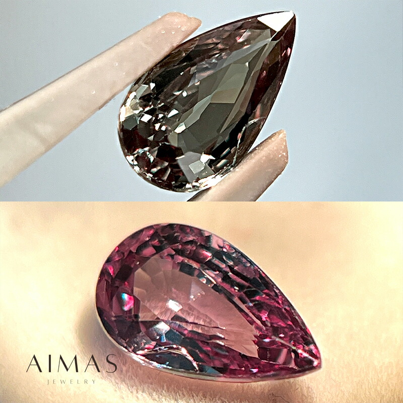 楽天市場】【カラーチェンジ】ガーネット ベキリー産 0.85ct ルース