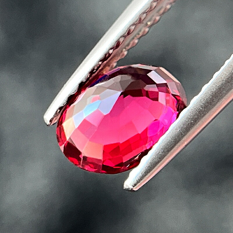 楽天市場】レッドスピネル 1.01ct ルース◇ オーバル 楕円 レッド