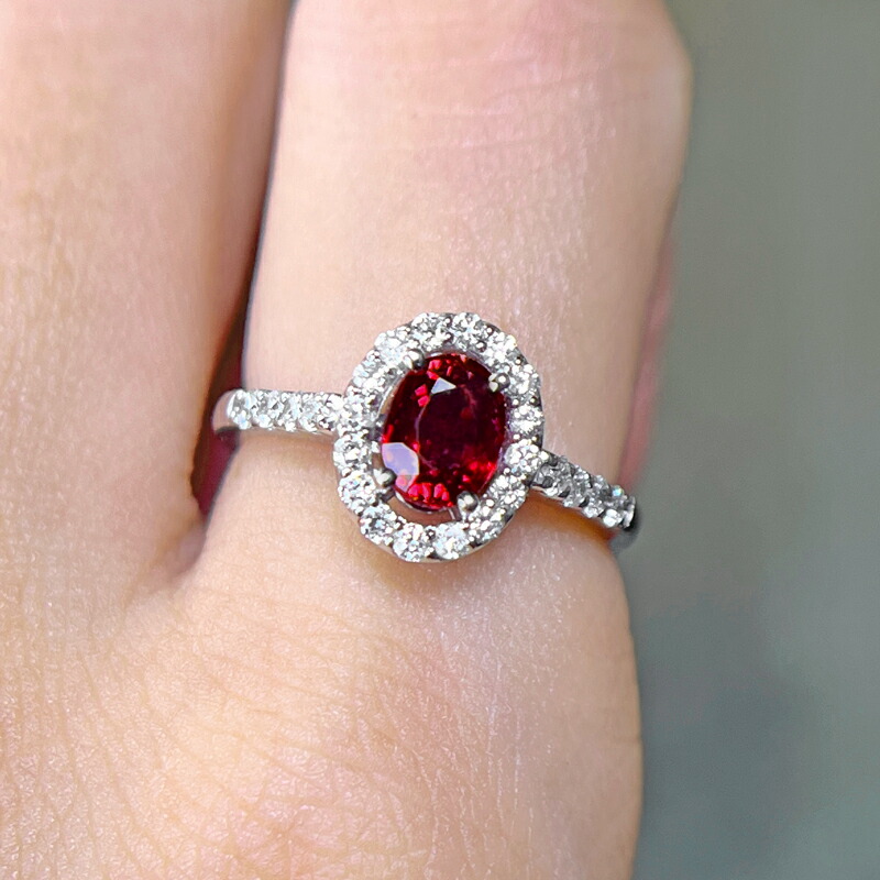 楽天市場】非加熱ルビー 1.04ct リング 12号 PT900 プラチナ 指輪