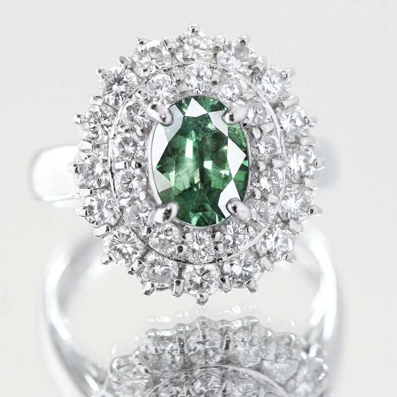 楽天市場】ブラジル産アレキサンドライト 1.14ct リング 12号 PT850