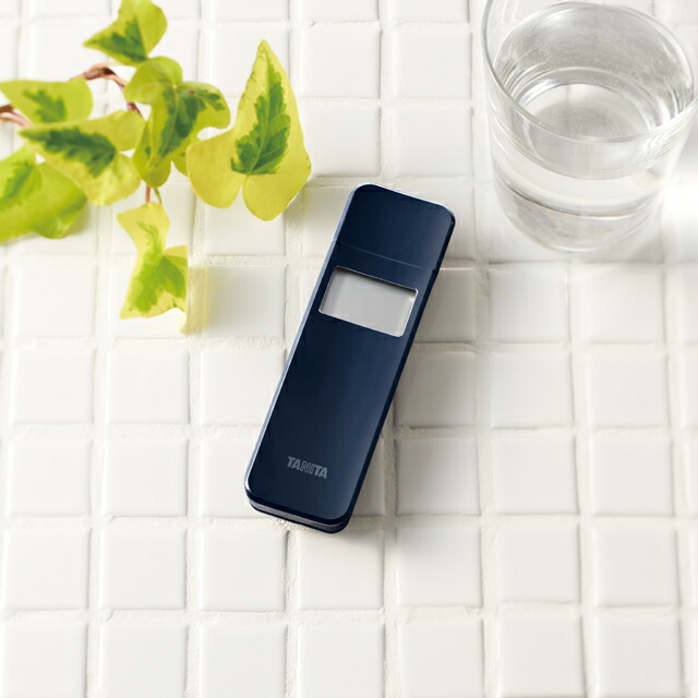 楽天市場】TANITA タニタ EA-100 アルコールチェッカー ネイビー（送料