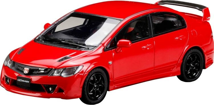 楽天市場】MARK43 1/43 ホンダ シビック 無限 RR ミラノレッドMARK43 1