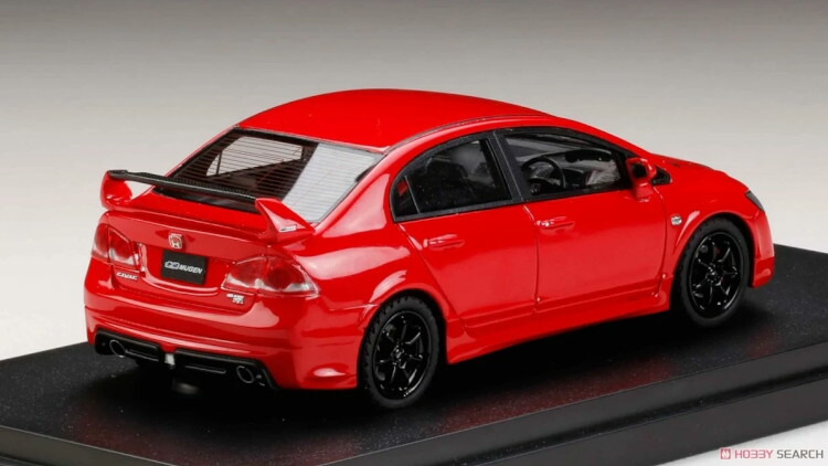 楽天市場】MARK43 1/43 ホンダ シビック 無限 RR ミラノレッドMARK43 1