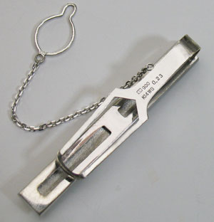 楽天市場】半額！[代引不可]□PT900 K14WG【ダイヤモンド】ネクタイ