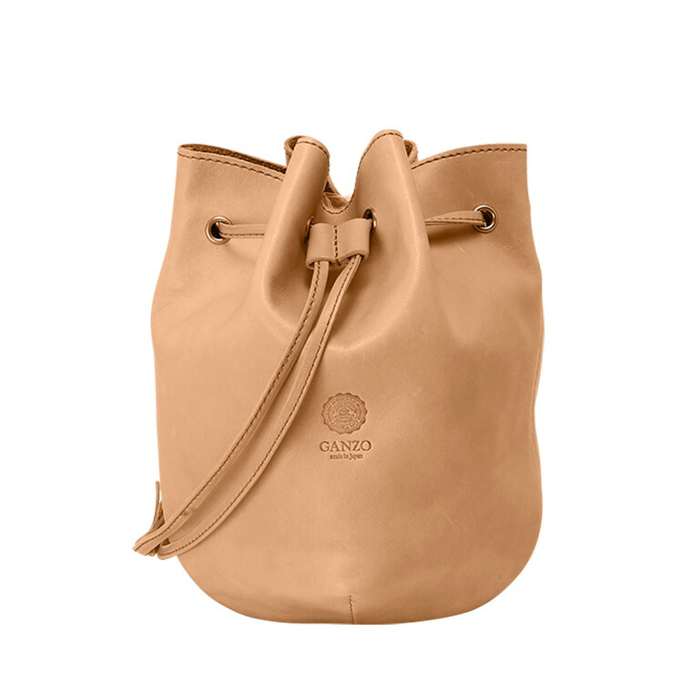 楽天市場】【GANZO】ガンゾ SACCHETTO4 サケット4 巾着ポシェット