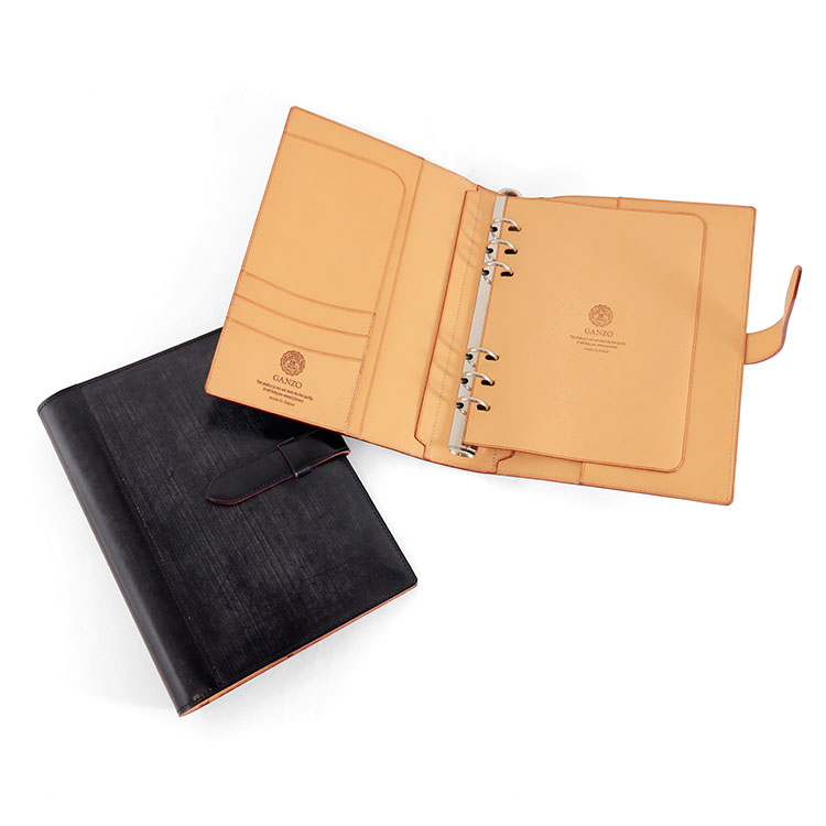 楽天市場】【GANZO】 ガンゾ THIN BRIDLE シンブライドル システム手帳