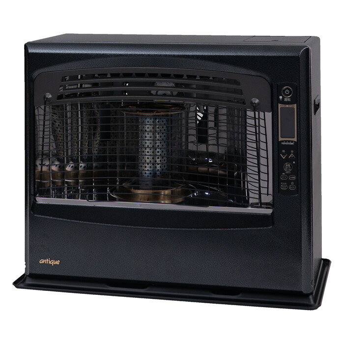 楽天市場】トヨトミ 石油ファンヒーター アンティークモデル LR-68P-B