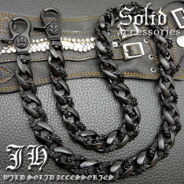 楽天市場】ウォレットチェーン 超ヘビー級 クロス ウォレット 十字架