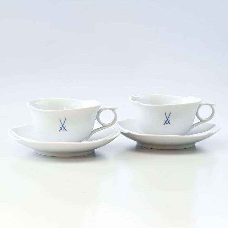 楽天市場】マイセン 2客セット 剣マーク コレクション 双剣 ティー