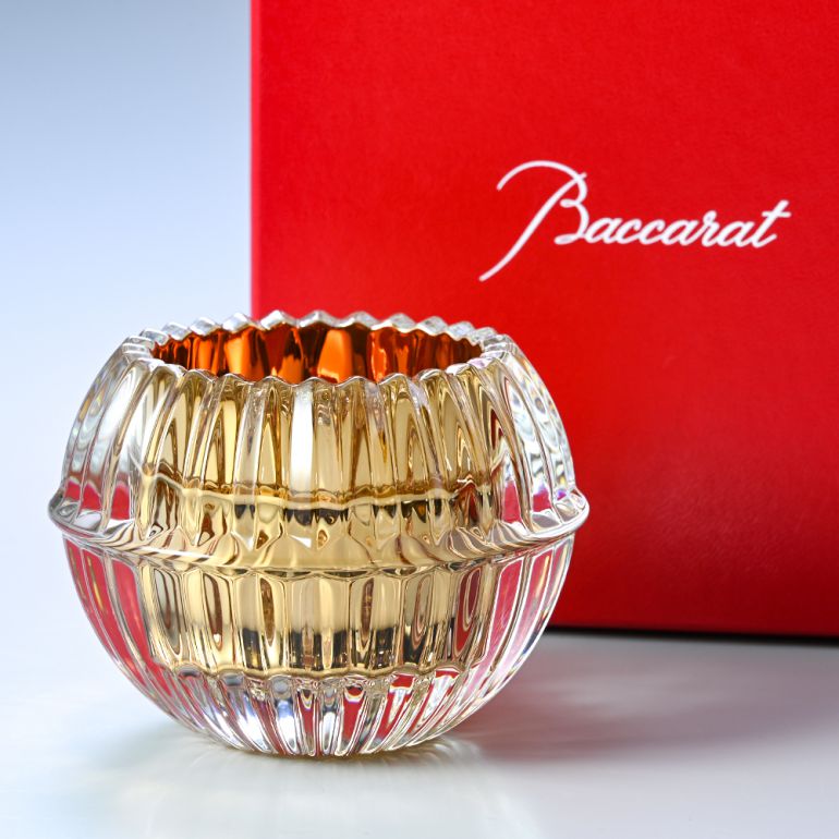 CHAUMET非売品キャンドルホルダー(バカラBaccarat)
