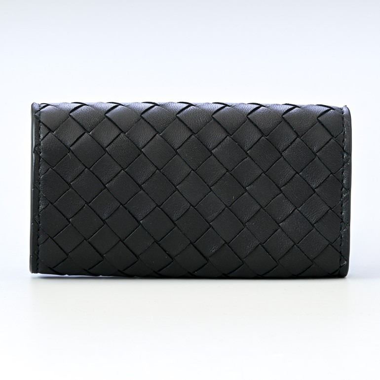 楽天市場】ボッテガヴェネタ BOTTEGA VENETA キーケース ブラック