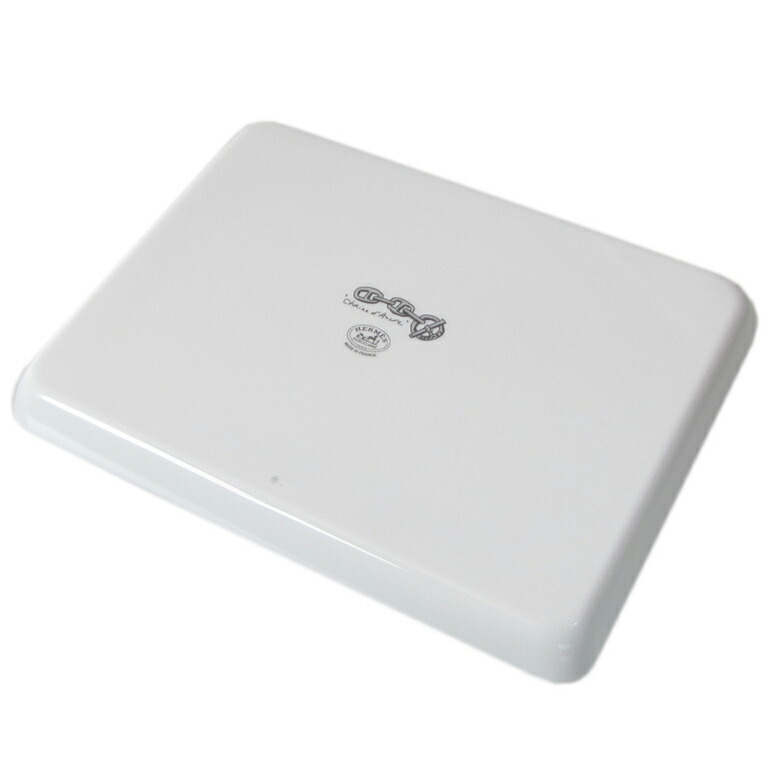 楽天市場】エルメス HERMES シェーヌダンクル プラチナ 004189P 16cm