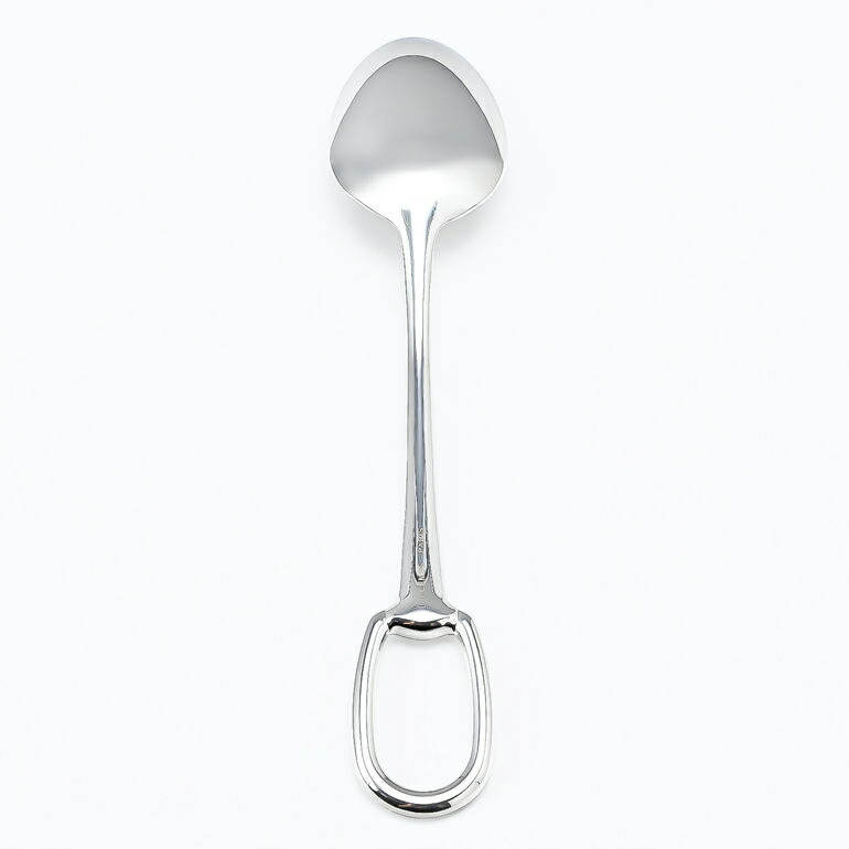 楽天市場】エルメス HERMES デザートスプーン アトラージュ カトラリー