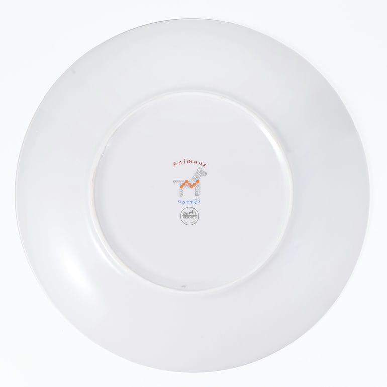 楽天市場】【名入れ可有料】エルメス HERMES デザートプレート 21.5cm