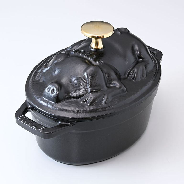 楽天市場】ストウブ staub ピギーココット オーバル 17cm 鋳物