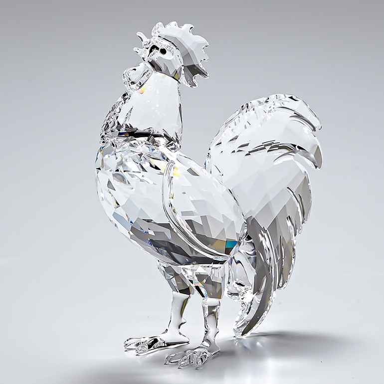 楽天市場】スワロフスキー SWAROVSKI フィギュリン 鶏 Rooster