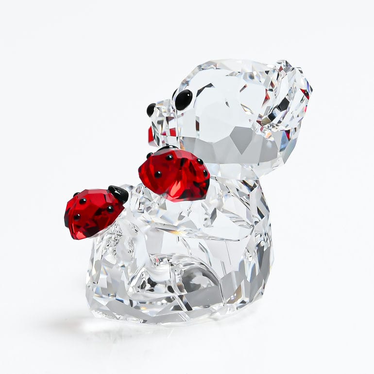楽天市場】スワロフスキー SWAROVSKI クリスタルフィギュア KRISベア