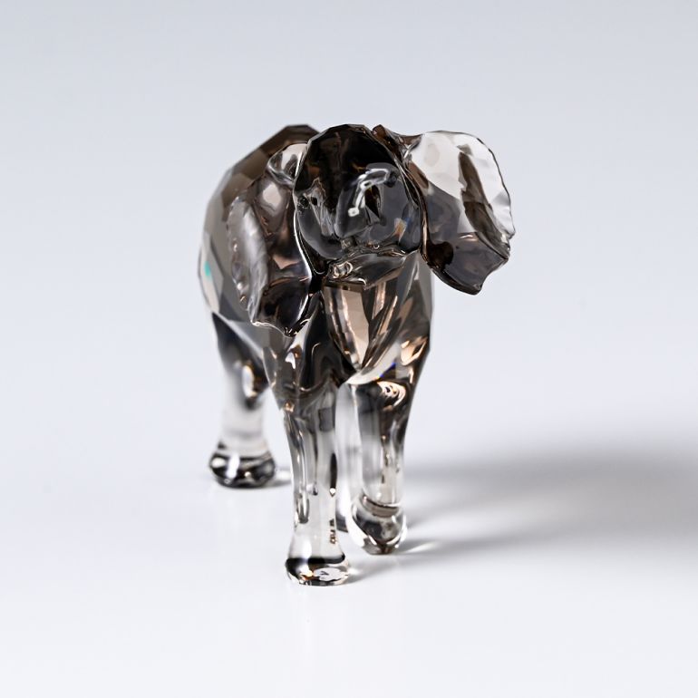 楽天市場】スワロフスキー SWAROVSKI クリスタルフィギュア ゾウの