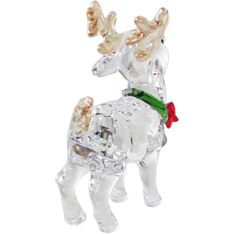 楽天市場】スワロフスキー SWAROVSKI クリスタルフィギュア サンタの