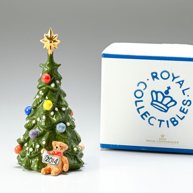 ロイヤルコペンハーゲン 2014 アニュアル クリスマスツリー＆サンタ