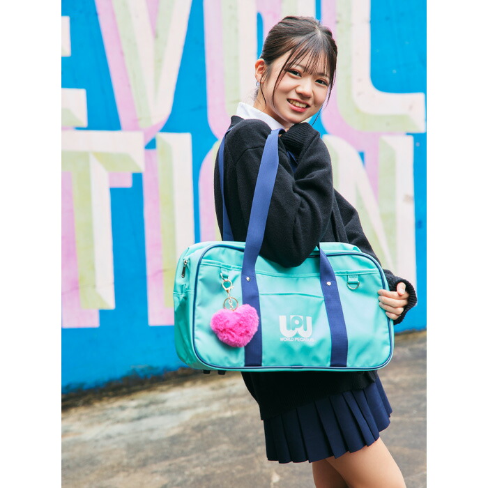 楽天市場】ワールドペガサス スクールバッグ ワッペ スクバ レディース