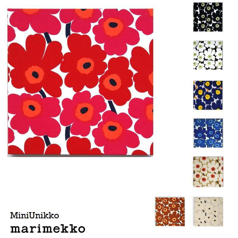 楽天市場】ファブリックパネル マリメッコ 北欧 花 marimekko 30×30cm