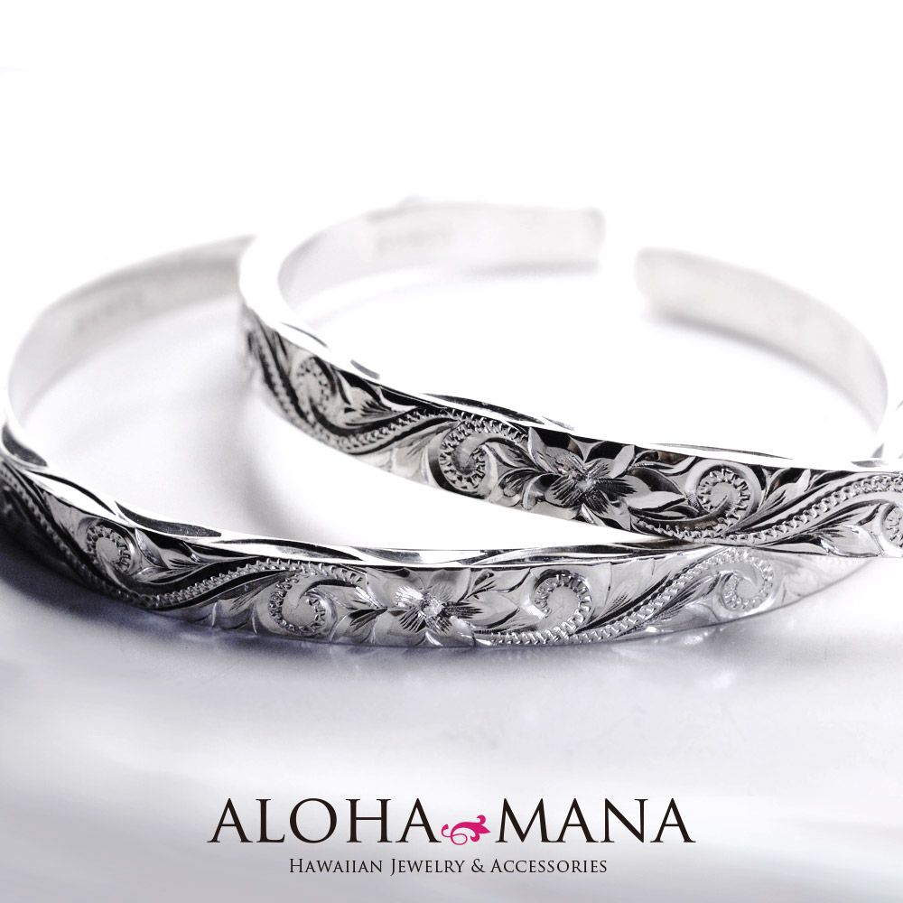 ハワイアンジュエリー シルバー925 バングル」の人気商品一覧 | 安い