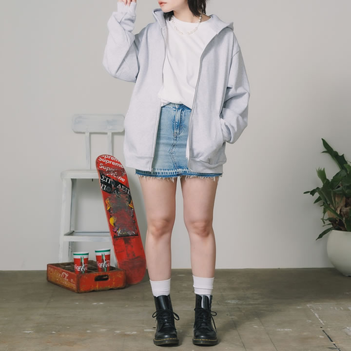 楽天市場】Los Angeles Apparel ロサンゼルスアパレル 14オンス HEAVY