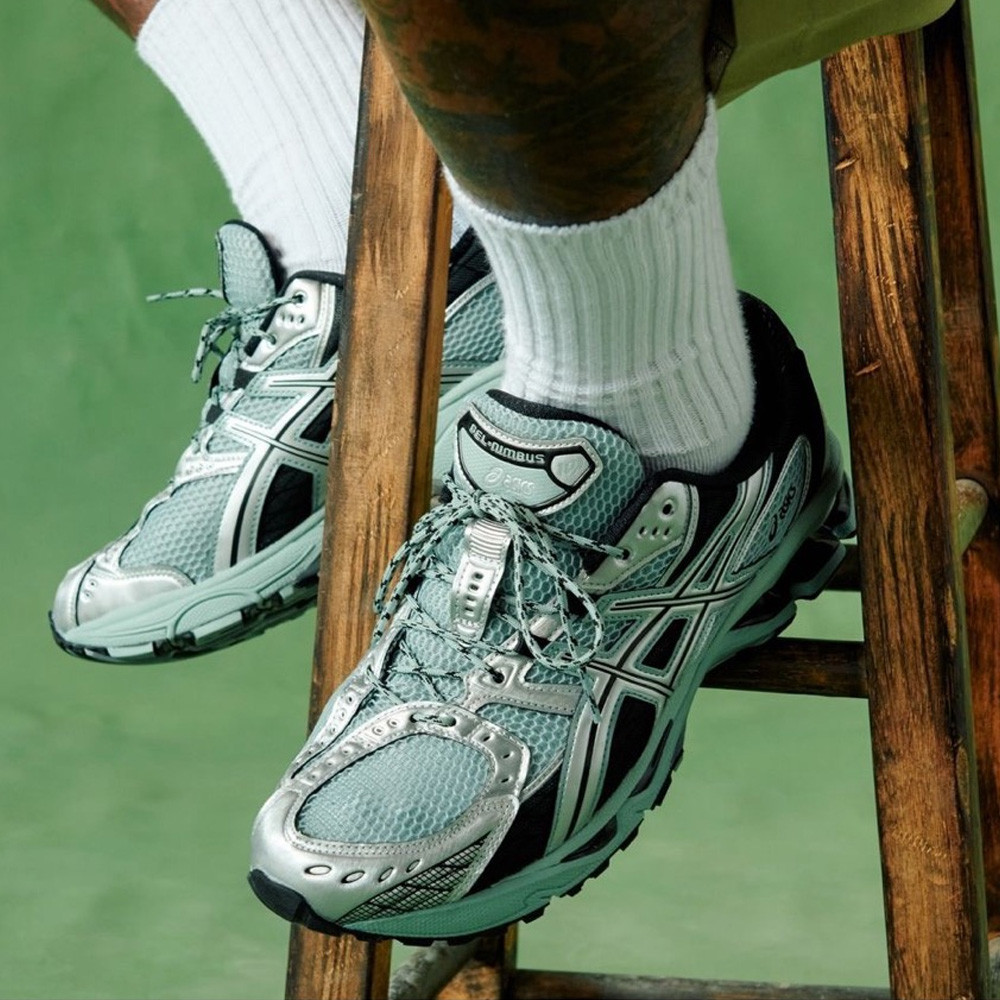 楽天市場】日本未発売 ASICS GEL NIMBUS 10.1 Blue Ocean Haze