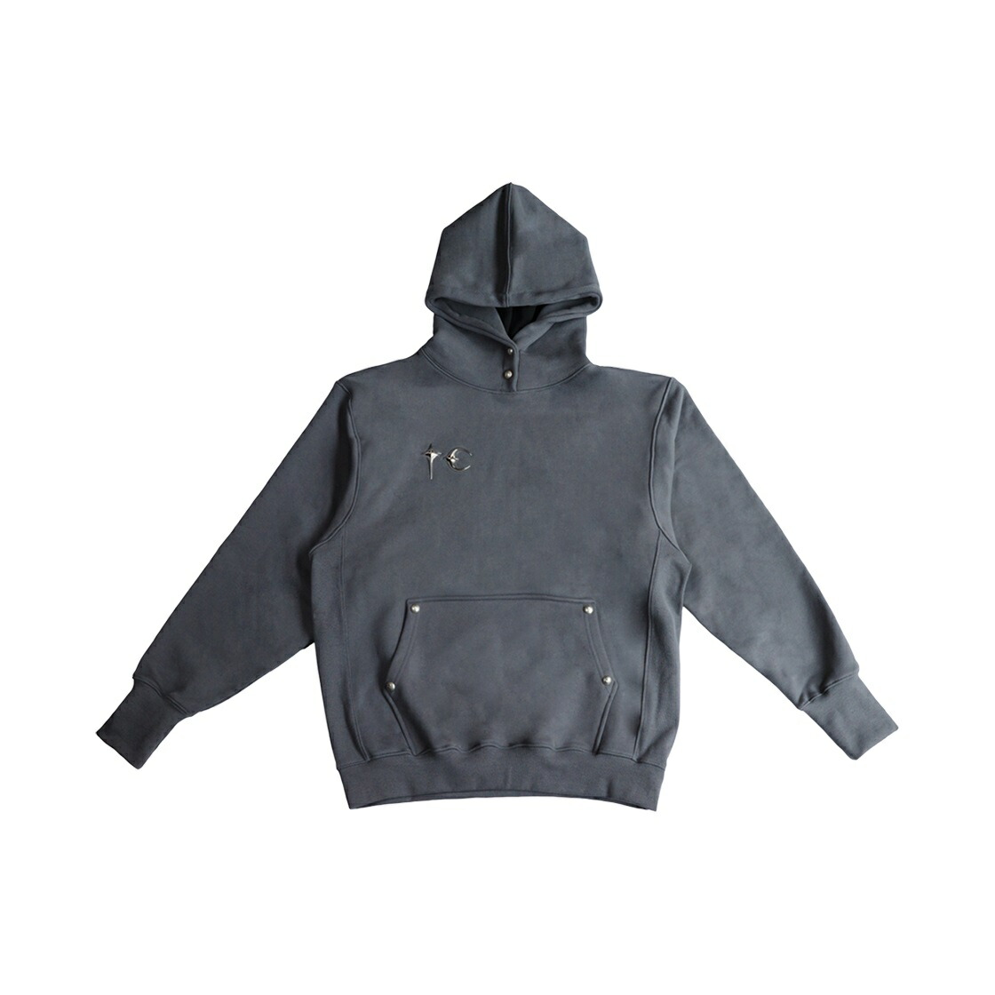 楽天市場】日本未入荷 Thug Club Armor Hoodie Gray サグクラブ フード
