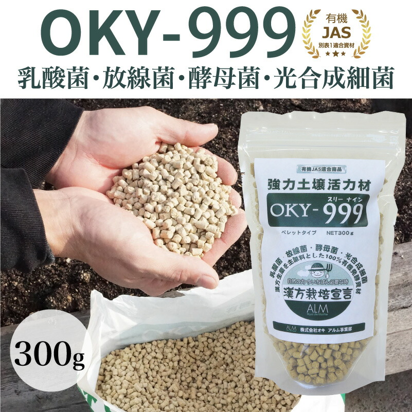 楽天市場】ザ！鉄腕！DASH!!で紹介された『OKY‐999』300g 《有機JAS