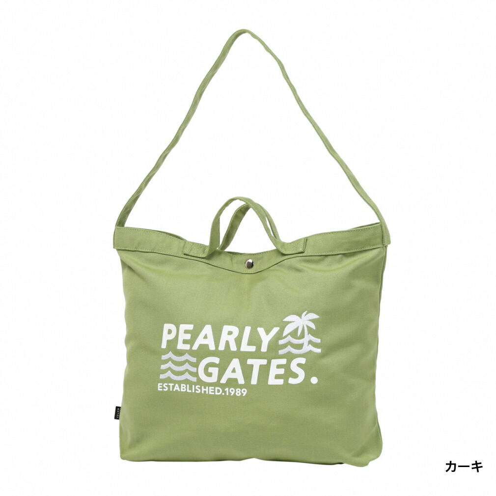 楽天市場】最大10％OFFクーポン 【2/18〜2/23】 パーリーゲイツ トート