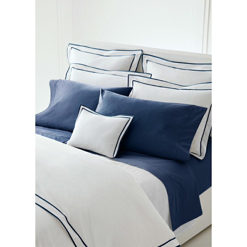 楽天市場】デュべカバー 布団カバー コットン サテン ラルフローレン